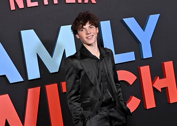 Brady Noon at an event for Rodinná rošáda (2023)