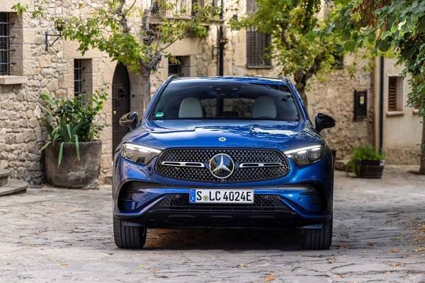 Mercedes GLC 400 E