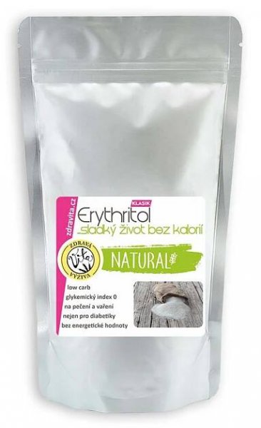 ERYTHRITOL Klasik, 1 kg