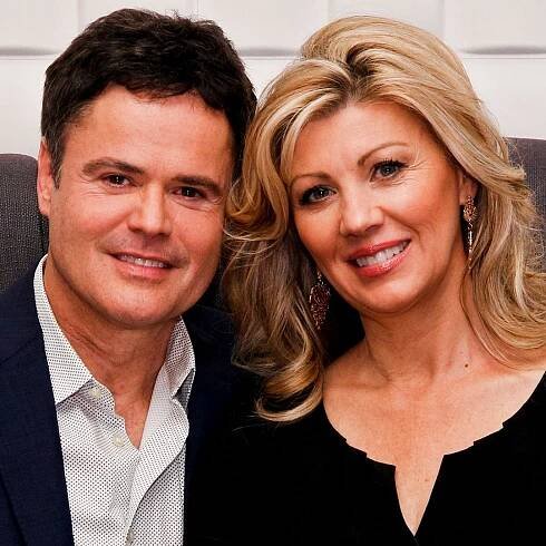 Donny Osmond and wife Debbie celebrate incredible milestone with touching throwback