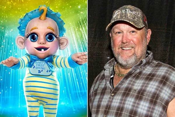 Larry the cable guy