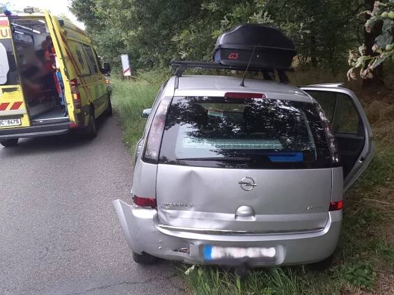 Ranní nehoda na průtahu Vyškovem: dopravní komplikace, zranění lidé