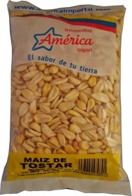 Peruanischer Cancha Mais zum Rösten - Mais cancha para tostar - 500g