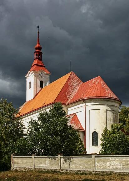Jevišovice – Celkový pohled – Vchazenidoobrazu.cz
