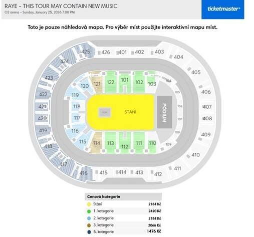 RAYE – THIS TOUR MAY CONTAIN NEW MUSIC – O2 arena