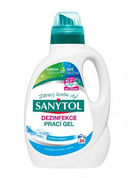 Sanytol Dezinfekce s vůní svěžesti 1,7 l od 250 Kč