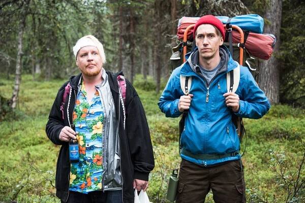 Napapiirin sankarit 3 - Z filmu - Santtu Karvonen, Jussi Vatanen