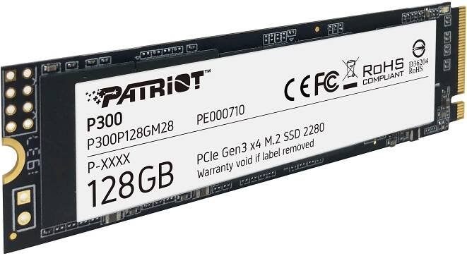 Patriot P300 128 GB (P300P128GM28)