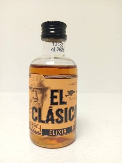 El Clásico Elixir 35% 0,05 l