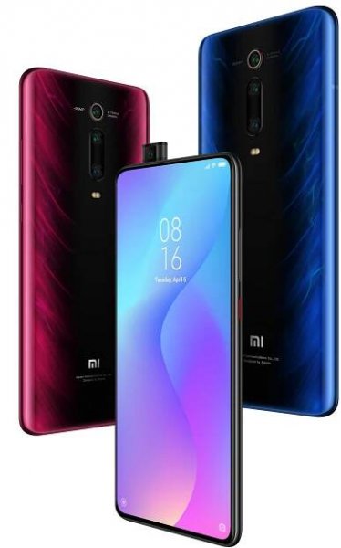 Mobilní telefon XIAOMI Mi 9T Pro (6GB/ 128GB) červený (red) | kak.cz