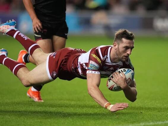 Jake Wardle retains Dream Team place as Wigan lead the way with four selections