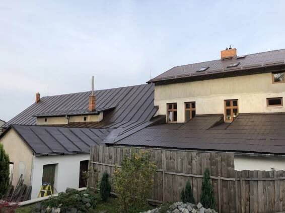 Nátěr střechy Markvartovice 2021 – Nátěry KBN s.r.o.