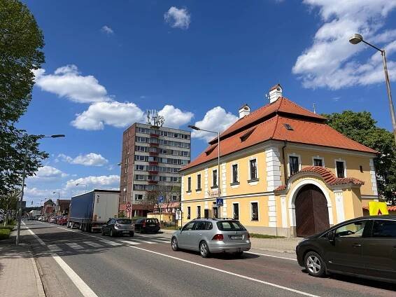 Dopravní tepna Plané nad Lužnicí se ucpává. Na vině je rozsáhlá rekonstrukce