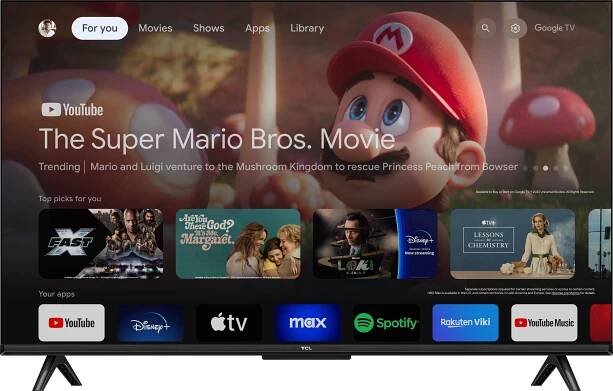 43" TCL 43P655