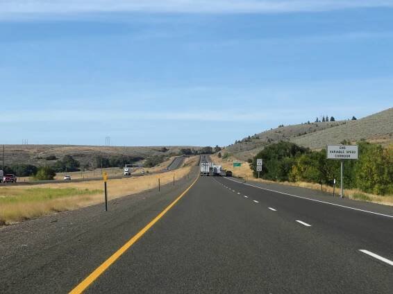 Oregon - Interstate 84 Westbound | Cross Country Roads
