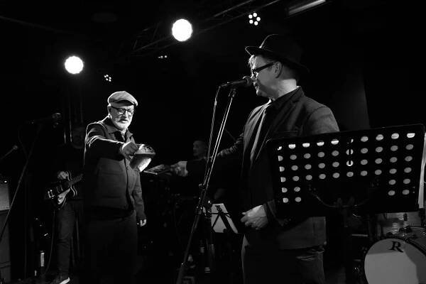 Kafka Band + Černý tesák, 11.10.2023, Kabinet Múz, Brno | Hudební server FMZine.cz