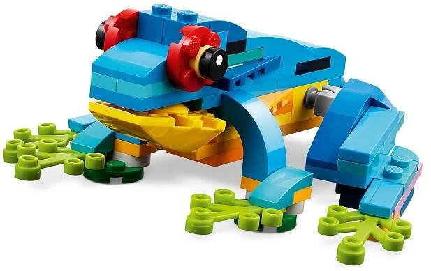 31136 Lego Creator – Exotický papoušek | Dráčik - vítejte v internetovém obchodě s hračkami
