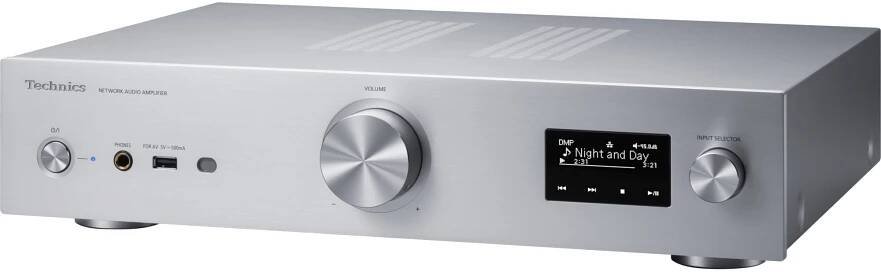 Technics SU-GX70 bude kombinovat integrovaný Hi-Fi zesilovač, streamer hudby a FM/DAB tuner