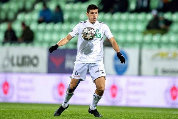 Utkání 17. kola Fortuna ligy, MFK Karviná - AC Sparta Praha. 4. prosince 2021 v Karviné.
