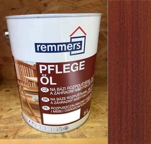 Remmers TOP terasový olej 5 l teak