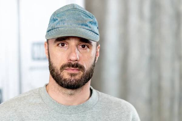 NEW YORK, NEW YORK - DECEMBER 03: Sebastián Silva discusses "Tyrel" with the Build Series at Build Studio on December 03, 2018 in New York City. (Photo by Roy Rochlin/Getty Images)