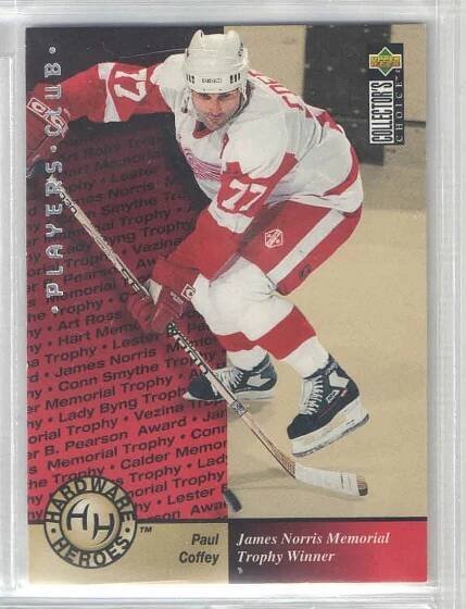 PAUL COFFEY - Hokejové karty