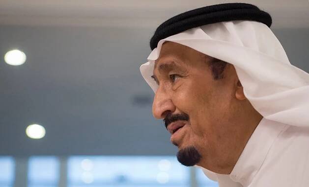 In this Tuesday, June 6, 2017 photo released by Saudi Press Agency, SPA, Saudi King Salman bin Abdulaziz Al Saud, receives Kuwait's Emir Sheikh Jaber al-Ahmad al-Sabah in Jiddah, Saudi Arabia. Sheikh Sabah aims resolving a diplomatic crisis between Qatar and other Arab nations. (Saudi Press Agency via AP)