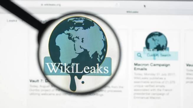 WikiLeaks' Website Is Falling Apart