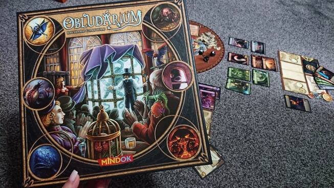 Richard Garfield představuje... Obludárium