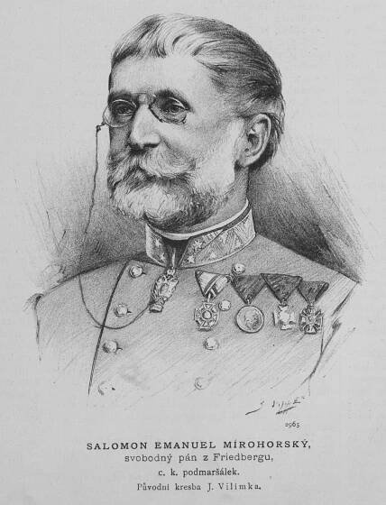 Emanuel Salomon Friedberg-Mírohorský