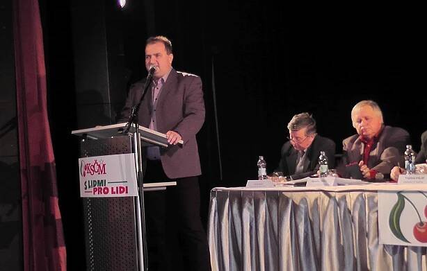 Jihočeská krajská konference KSČM. Předsedkyní JčKV KSČM se stala Alena Nohavová | Okresní výbor KSČM Písek