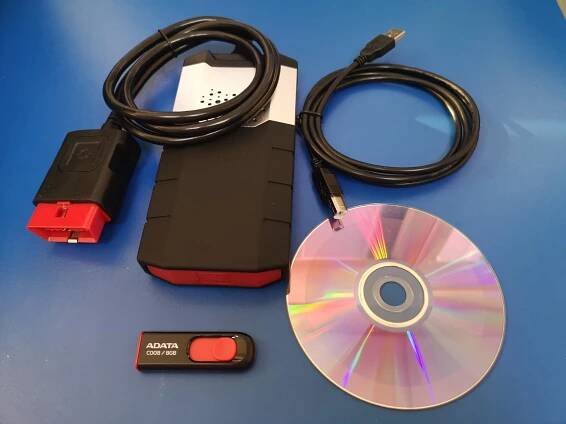 Autodiagnostika Delphi DS150e, Flash disk - Software, podpora - Auto-moto