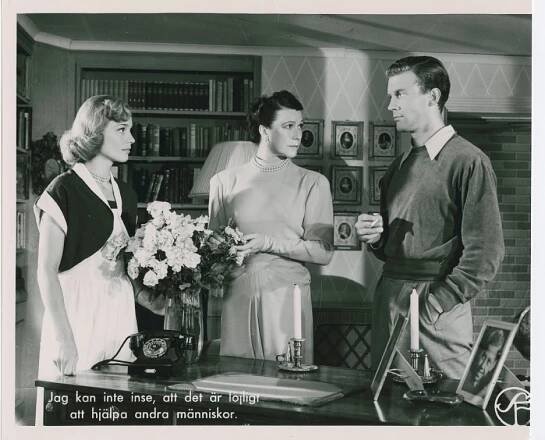 Ingrid Thulin, Ester Roeck Hansen, Claus Wiese - Kärleken segrar - Fotosky