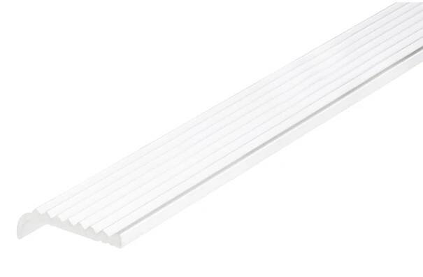 GAH Alberts Ochr. profil na hrany schodů, elox. hl., stříb., 5 x 23 x 2000 mm nakoupit u OBI