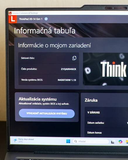 Lenovo ThinkPad X9 Aura Edition je budúcnosťou práce s AI - TECHBOX.sk