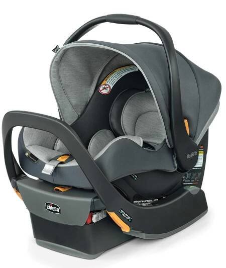 Product Image of the Chicco KeyFit® 35 ClearTex® Infant Car Seat and Base, Rear-Facing Seat for...