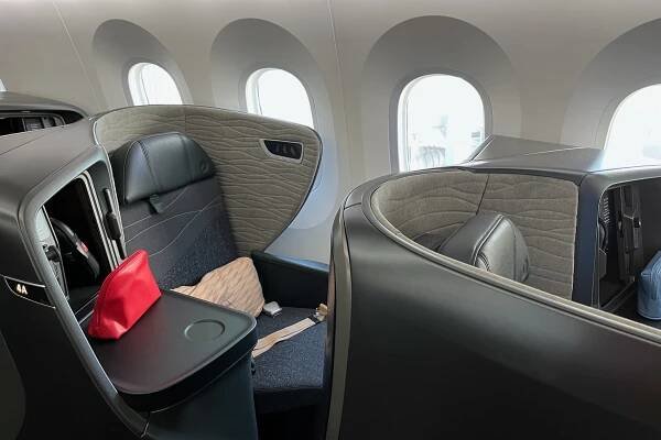 Turkish Airlines Business Class Boeing 787-9 nach Kuala Lumpur 18