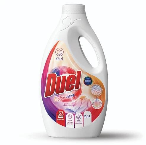 Duel Prací gel Color 2,6 l 57 dávek
