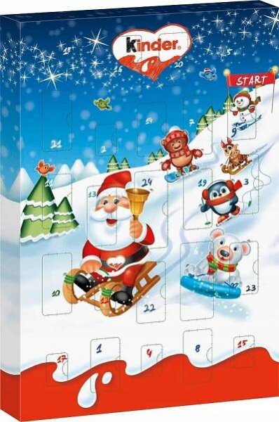 Kinder Adventní kalendář 150g | GrilCentrum.cz 