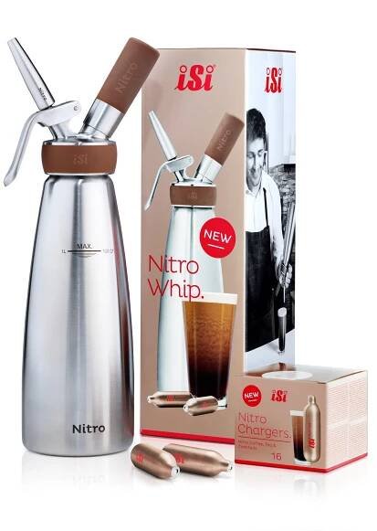 Láhev Nitro Whip 1.0l