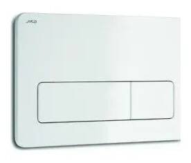 Splachovací tlačítko tlačítko JIKA pro modul 9366.2 PL3 Dual Flush, bílé