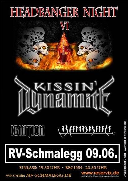 Headbanger Night 6