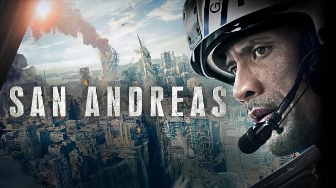 San Andreas - Apple TV