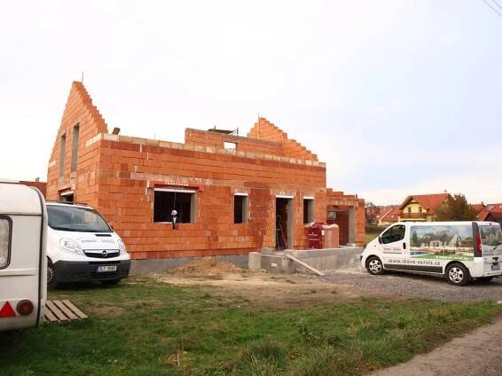 RD Stráž nad Nisou - Stavby na klíč a rekonstrukce - STAVO-SERVIS - Stavební firma Liberec