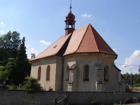 Brada - kostel sv. Bartoloměje - Kostel