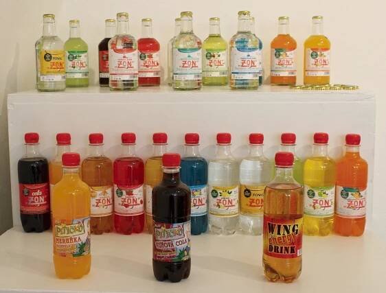 OBRAZEM: Třebíčská Zonka dala jméno limonádě