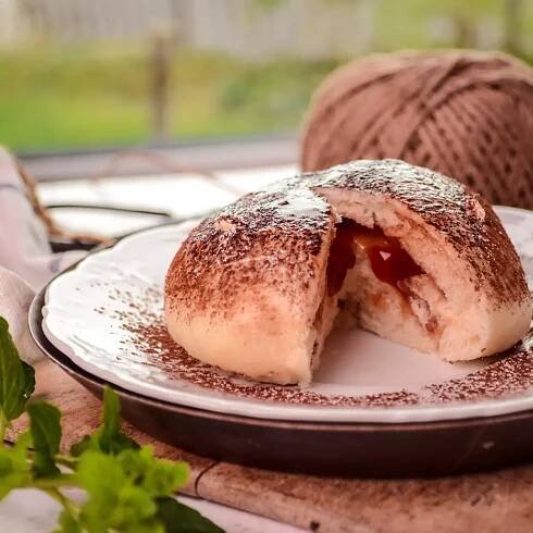 Traditional steamed buns "Germknödel" - recepis.sk - denne nové recepty pre celú rodinu