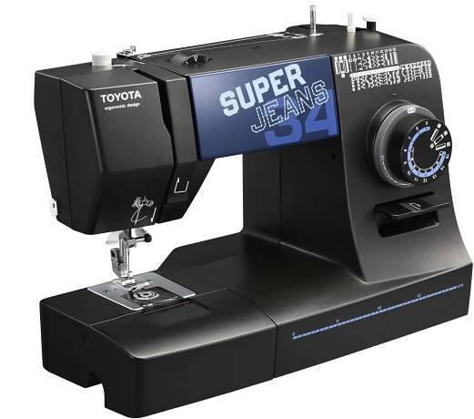šicí stroj Toyota Super Jeans 34 XL