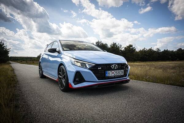TEST: Hyundai i20 N⎜Modrý sen | Autogratis.sk