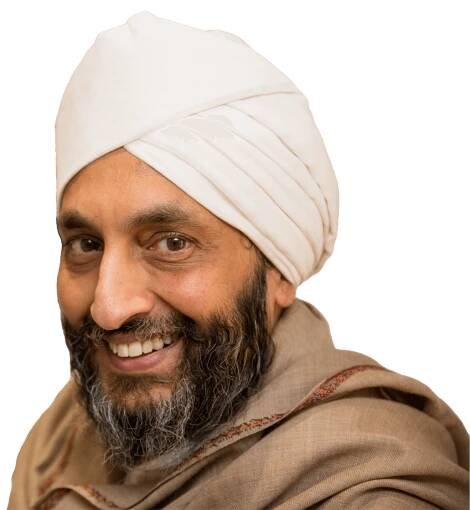 Raj portrait